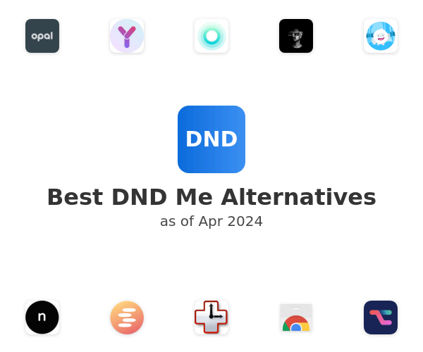 Best DND Me Alternatives