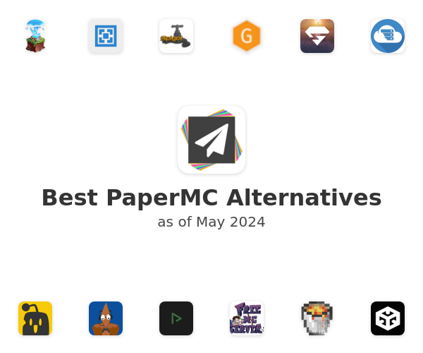 Best PaperMC Alternatives