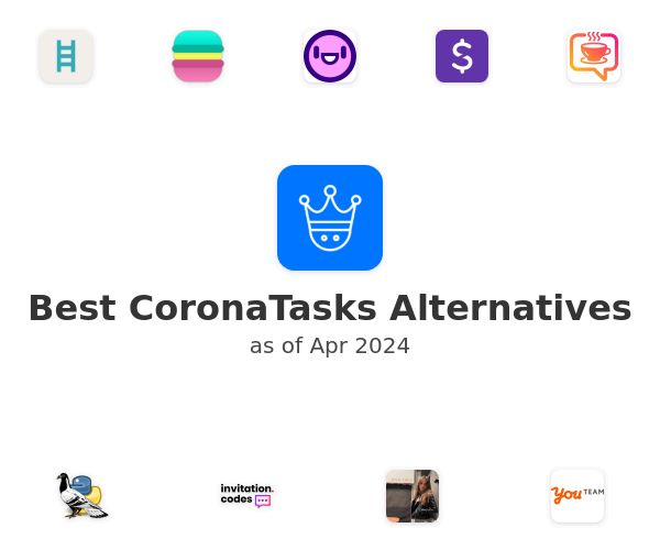 Best CoronaTasks Alternatives
