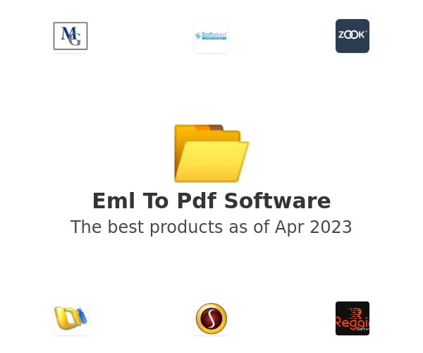 Eml To Pdf Software