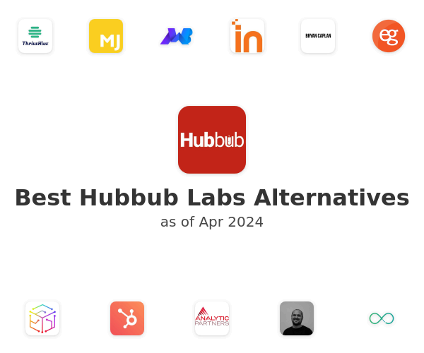 Best Hubbub Labs Alternatives