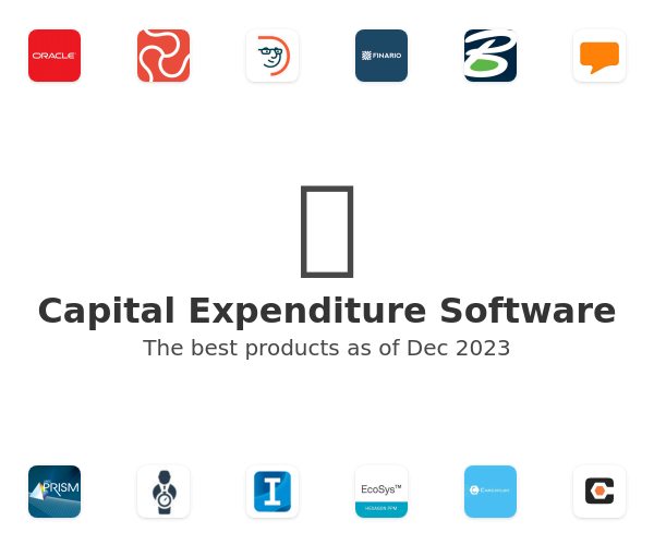 Capital Expenditure Software