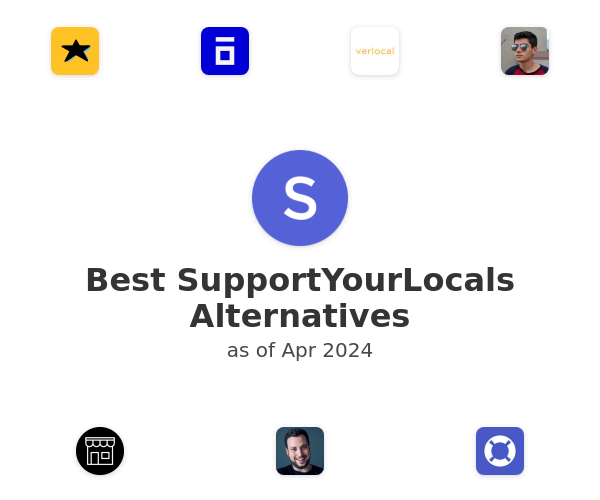 Best SupportYourLocals Alternatives