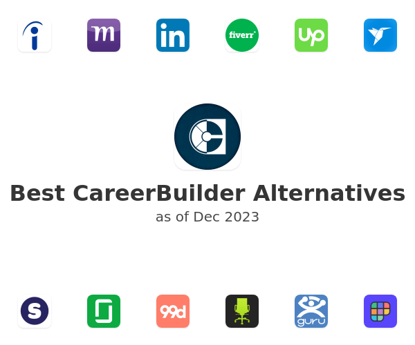 Best CareerBuilder Alternatives