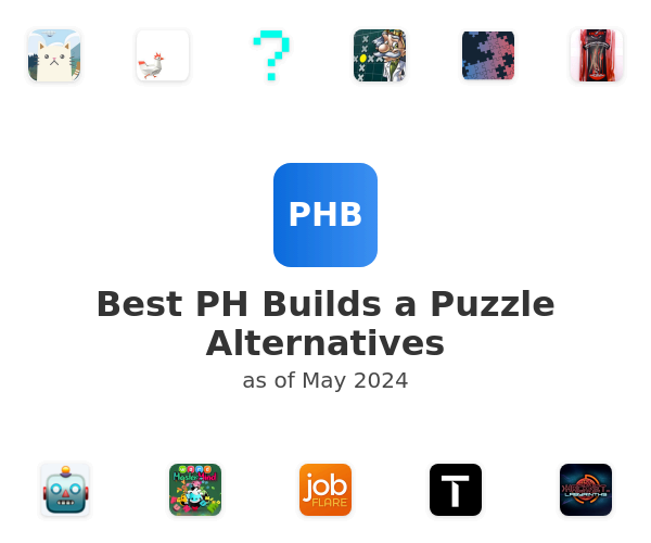 Best PH Builds a Puzzle Alternatives
