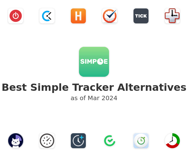 Best Simple Tracker Alternatives