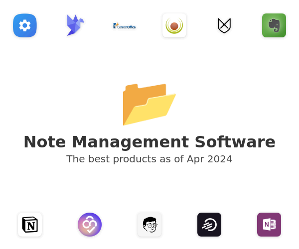 Note Management Software
