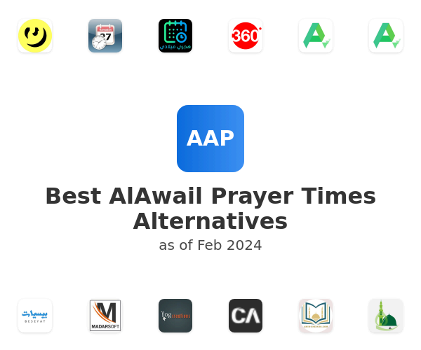 Best AlAwail Prayer Times Alternatives