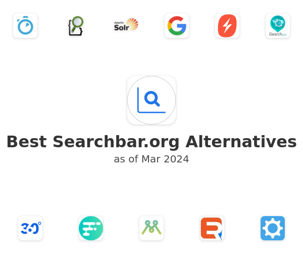 Best Searchbar.org Alternatives