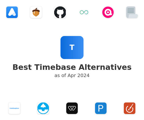 Best Timebase Alternatives