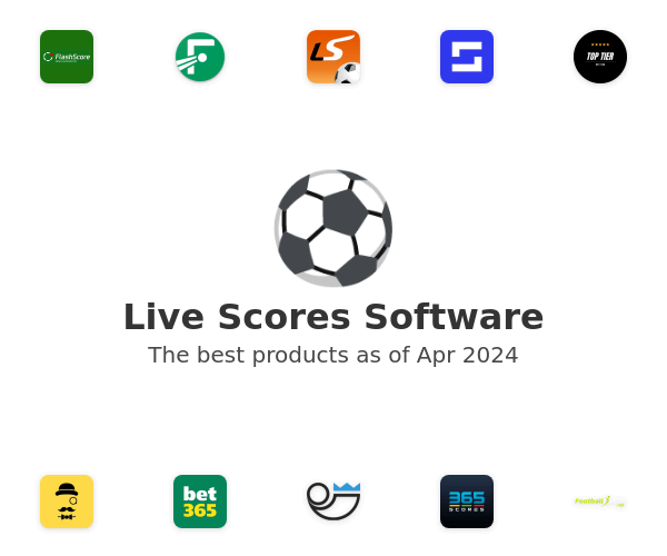 Live Scores Software