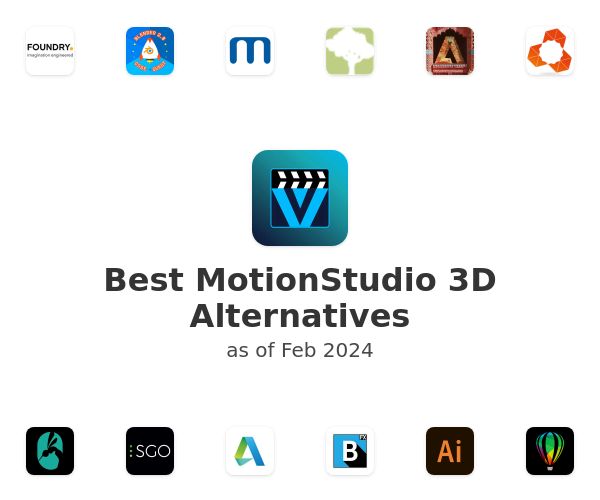 Best MotionStudio 3D Alternatives