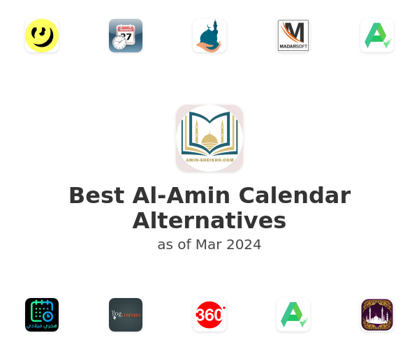 Best Al-Amin Calendar Alternatives