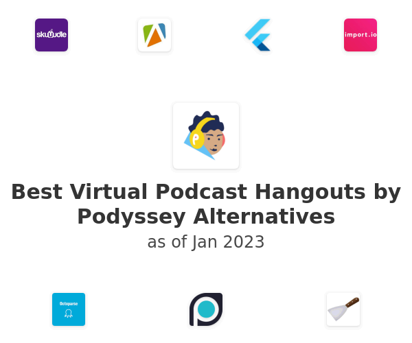 Best Virtual Podcast Hangouts by Podyssey Alternatives