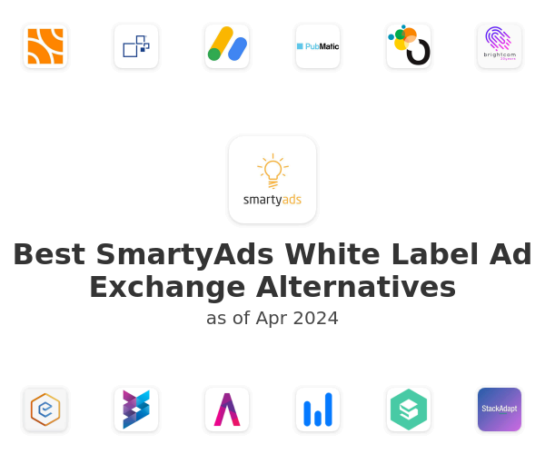 Best SmartyAds White Label Ad Exchange Alternatives