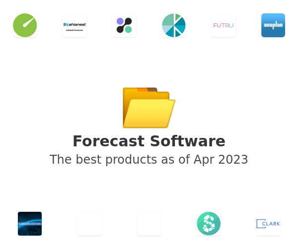 Forecast Software