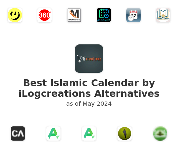 Best Islamic Calendar by iLogcreations Alternatives