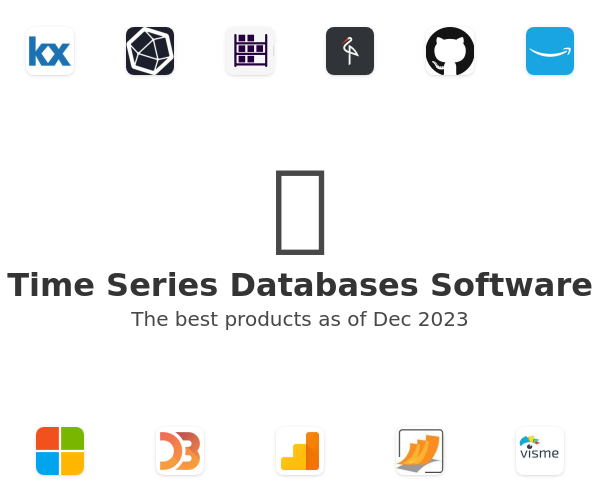 Time Series Databases Software