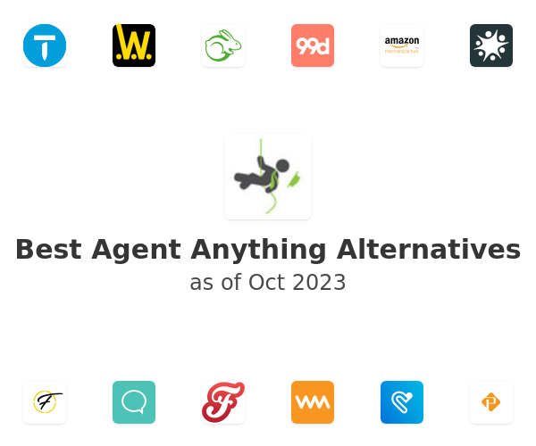 Best Agent Anything Alternatives