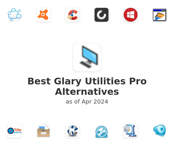 Best Glary Utilities Pro Alternatives