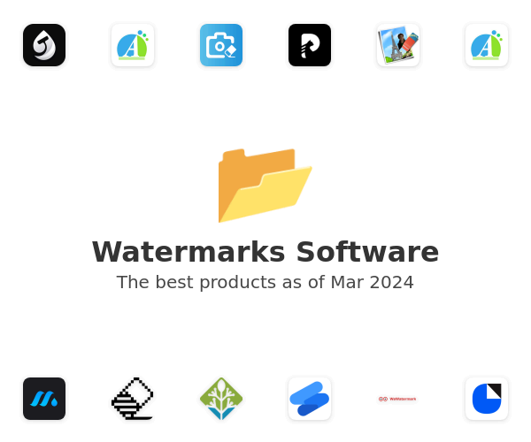 Watermarks Software