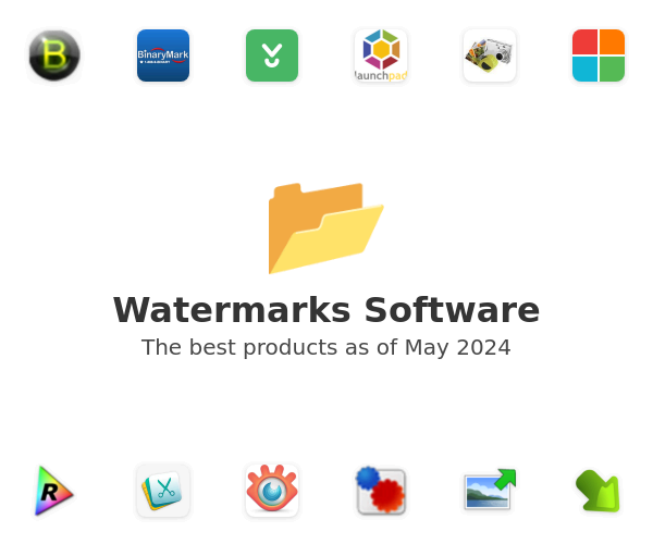 Watermarks Software