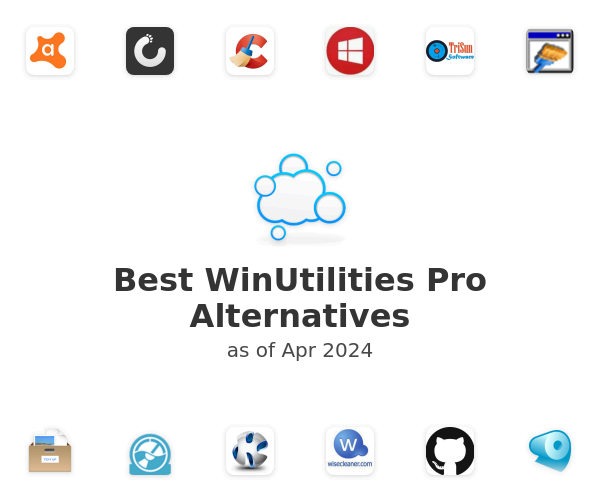Best WinUtilities Pro Alternatives