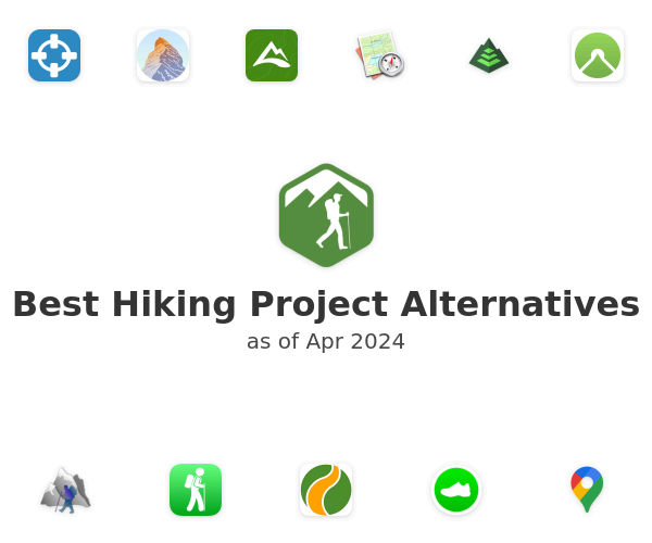 Best Hiking Project Alternatives