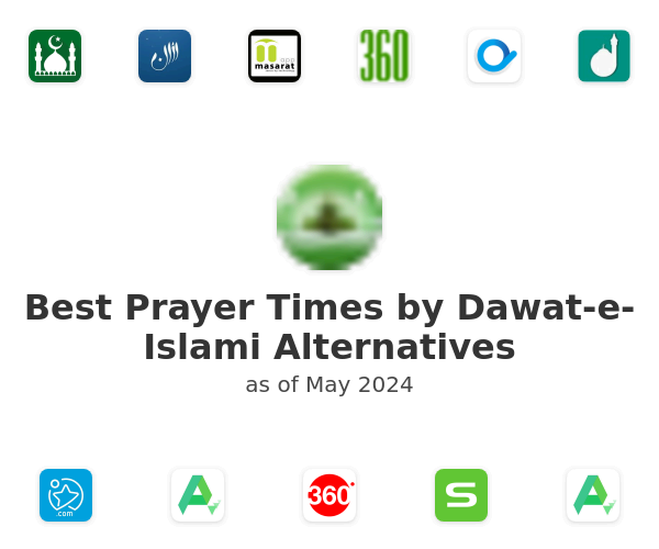 Best Prayer Times by Dawat-e-Islami Alternatives