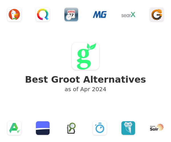 Best Groot Alternatives