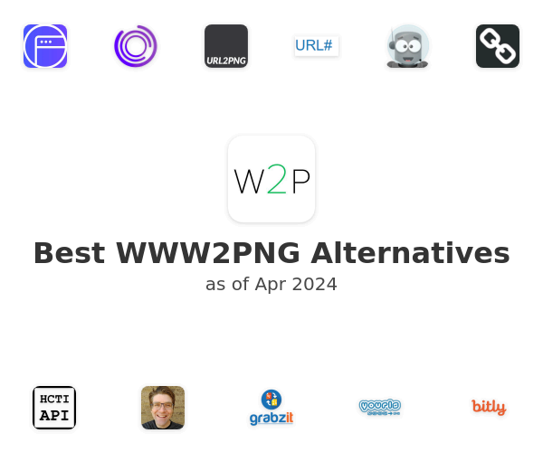 Best WWW2PNG Alternatives