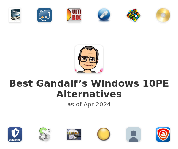 Best Gandalf’s Windows 10PE Alternatives
