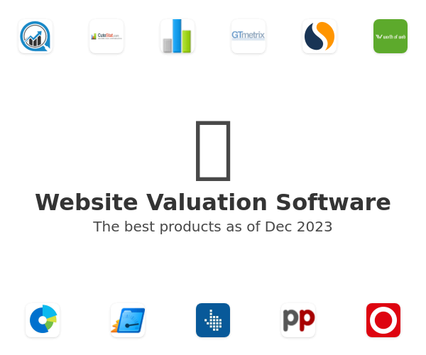 Website Valuation Software