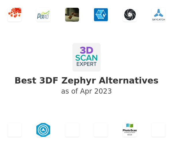 Best 3DF Zephyr Alternatives