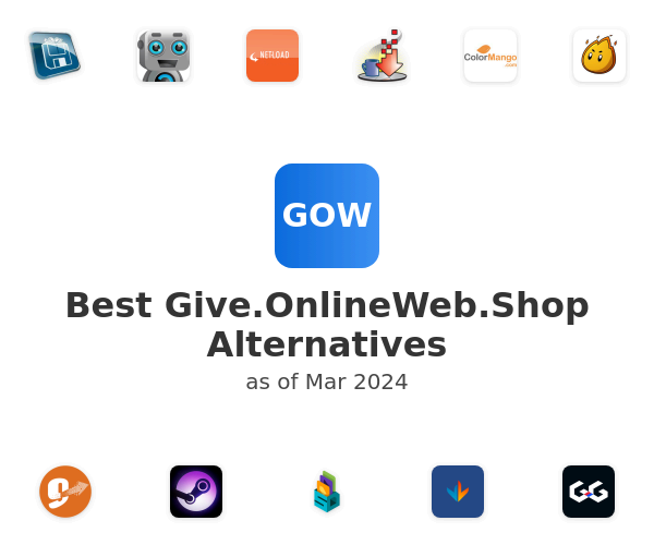 Best Give.OnlineWeb.Shop Alternatives