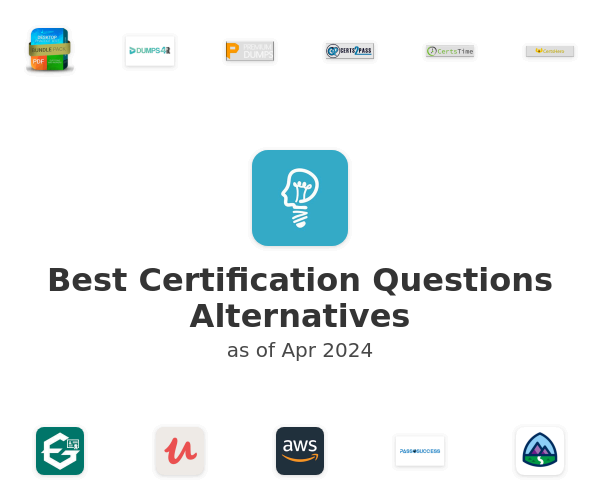 Best Certification Questions Alternatives