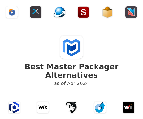 Best Master Packager Alternatives
