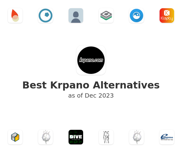 Best Krpano Alternatives