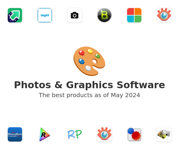 Photos & Graphics Software