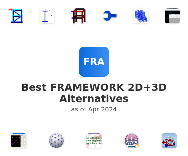 Best FRAMEWORK 2D+3D Alternatives