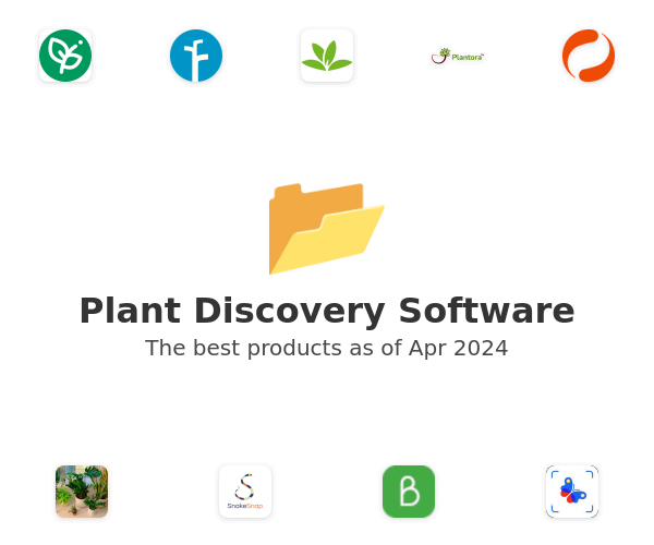 Plant Discovery Software