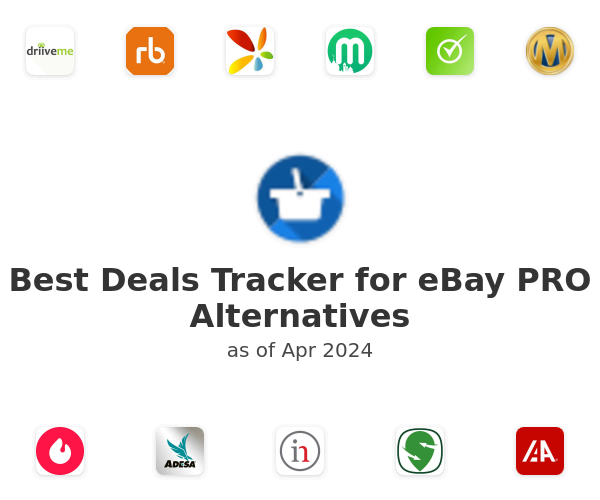 Best Deals Tracker for eBay PRO Alternatives