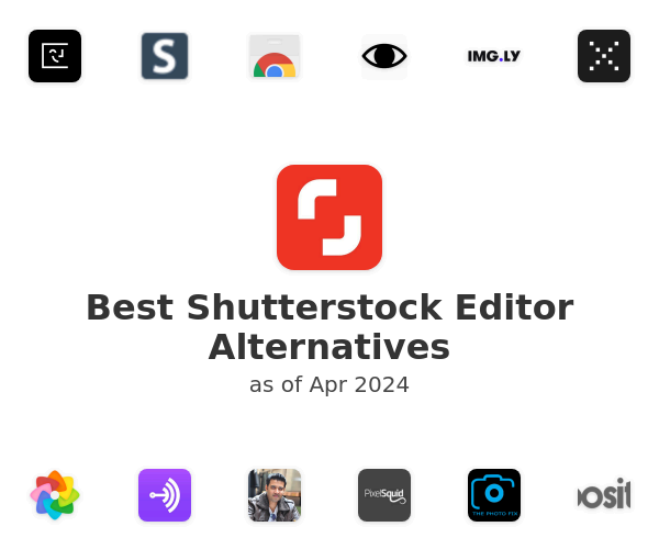 Best Shutterstock Editor Alternatives