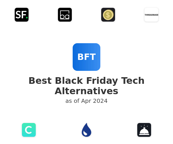 Best Black Friday Tech Alternatives