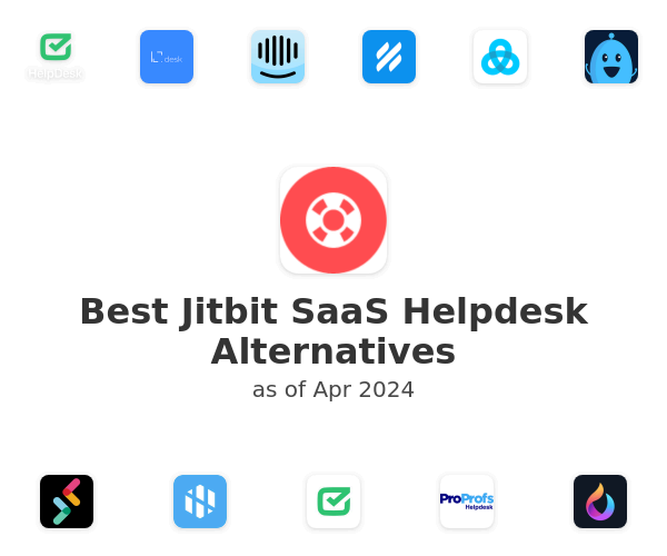 Best Jitbit SaaS Helpdesk Alternatives