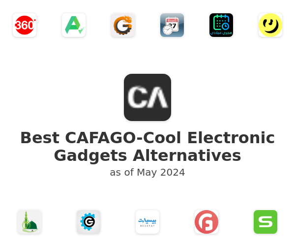 Best CAFAGO-Cool Electronic Gadgets Alternatives