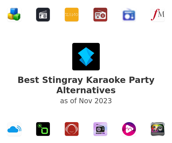 Best Stingray Karaoke Party Alternatives