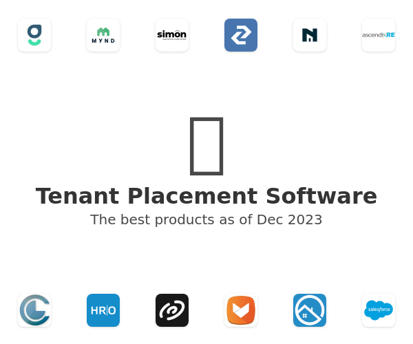 Tenant Placement Software