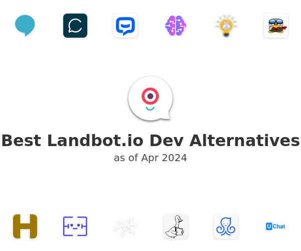 Best Landbot.io Alternatives