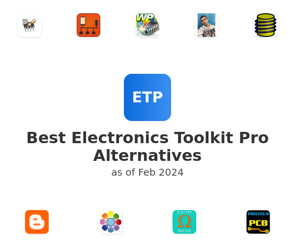 Best Electronics Toolkit Pro Alternatives